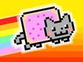 Игра Nyan Cat Flappy онлайн