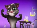 Игра Говорещият Том в лабораторията  онлайн