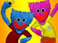 Игра Облечи Huggy Wuggy  онлайн