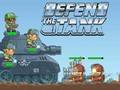 Игра Защитете танка  онлайн