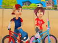 Игра Bike Blast-Bike Race Rush онлайн