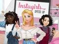 Игра Instagirls Облечи  онлайн