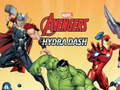 Игра Супергерои Отмъстителите Hydra Dash  онлайн