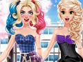 Игра Източни улични модни влиятели  онлайн