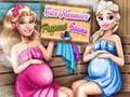 Игра Сауна за бременни сладки мами  онлайн