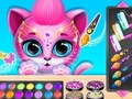 Игра Салон за красота за подстригване на домашни любимци  онлайн