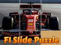 Игра F1 плъзгащ пъзел онлайн