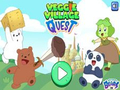 Игра Вегетарианска село Quest  онлайн
