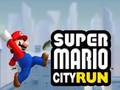 Игра Super Mario City Run онлайн