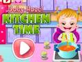 Игра Baby Hazel Kitchen Time онлайн
