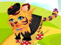 Игра Облечи малко тигър  онлайн