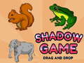 Игра Игра на сянка Drag and Drop  онлайн
