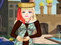 Игра Ориенталски обличане на Барби  онлайн