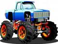 Игра Пъзел Monster Truck  онлайн