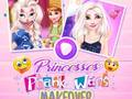 Игра Преобразяване на Princesss Wrank Wars  онлайн