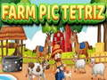 Игра Снимка на фермата Tetriz  онлайн