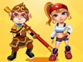 Игра Subway Princess Runner - приключение  онлайн