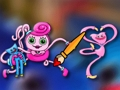 Игра Оцветяване Huggy Wuggy  онлайн