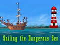 Игра Плаване по опасното море  онлайн