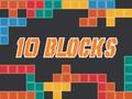 Игра 10 блока  онлайн