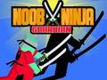 Игра Noob Ninja Guardian онлайн