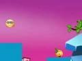 Игра Линия за гладни емоджи  онлайн
