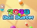Игра 2048 Ball Buster онлайн