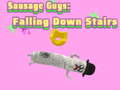 Игра Sausage Boys: Falling Down the Stairs  онлайн