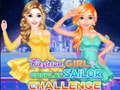 Игра Модно момиче косплей Sailor Moon Challenge онлайн