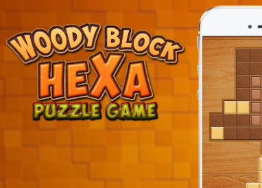 Игра Хекса пъзел Woody Block  онлайн