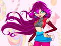 Игра Winx Candy Girl онлайн