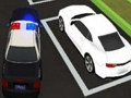 Игра Полицейско предизвикателство за супер паркиране на автомобили 3D  онлайн