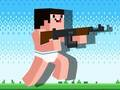 Игра Noob Rush срещу Pro Monsters  онлайн