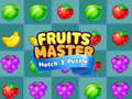 Игра Плодове Master Match 3  онлайн