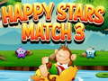 Игра Happy Stars, мач 3  онлайн