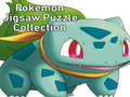 Игра Колекция пъзели Pokemon  онлайн