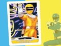 Игра Игра с карти Power Rangers  онлайн