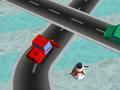 Игра Трафик Run Коледа  онлайн