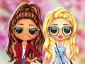 Игра BFFS Свеж пролетен външен вид  онлайн