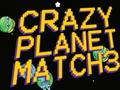 Игра Crazy Planet Мач 3  онлайн