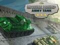 Игра Невъзможно паркиране: армейски танк  онлайн