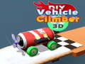 Игра Направи си сам автомобил за катерене 3D  онлайн