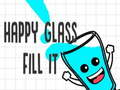 Игра Happy Glass Напълнете го  онлайн