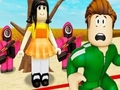 Игра Игра с калмари: Roblox  онлайн