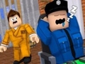 Игра Roblox: Бягство от затвора  онлайн