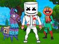 Игра Battle Royale Мозайка  онлайн