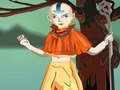 Игра Аватар Аанг DressUp  онлайн