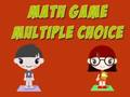Игра Математическа игра с множество избори  онлайн