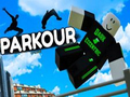 Игра Роблокс Паркур  онлайн