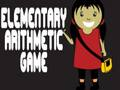 Игра Елементарна аритметична математика  онлайн